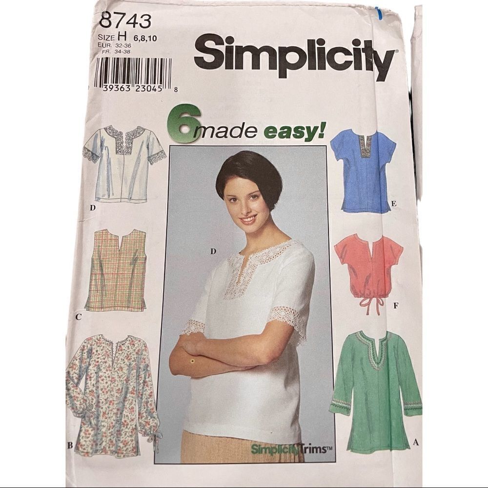 Bundle of sewing patterns. 8Lots. (B2) - Picture 4 of 7